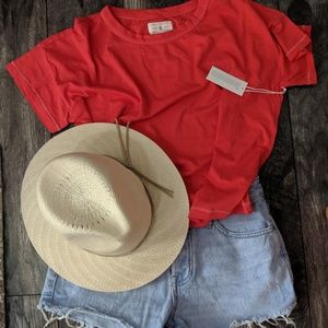 NWT Lou & Grey Soft Serve Tee